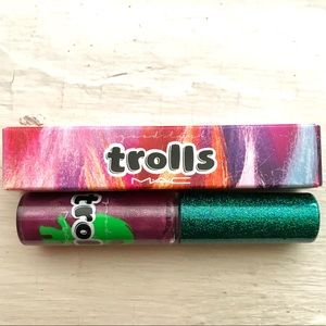 MAC Trolls Lip glass Glitter Grunge LimitedEdition
